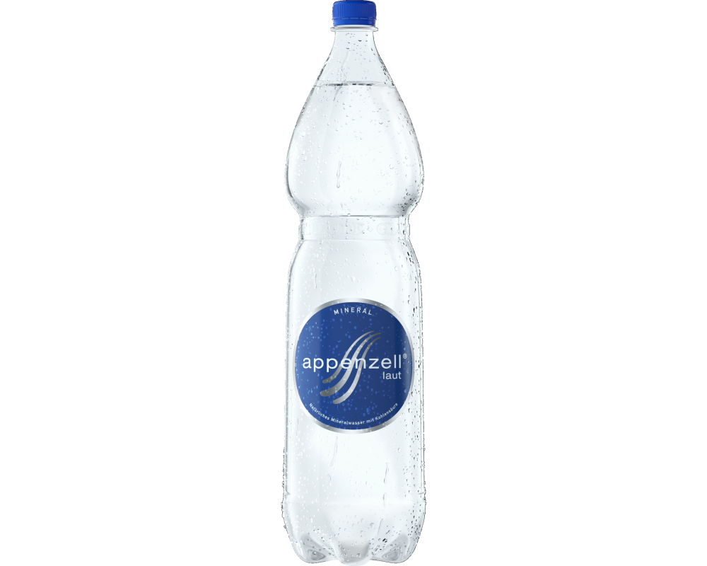 APPENZELLER Mineral laut 100151 150cl, 6 Stk.