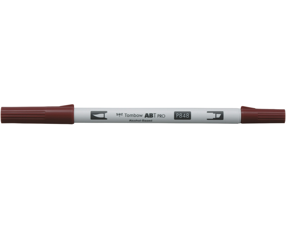 TOMBOW Dual Brush Pen ABT PRO ABTP-848 wineberry