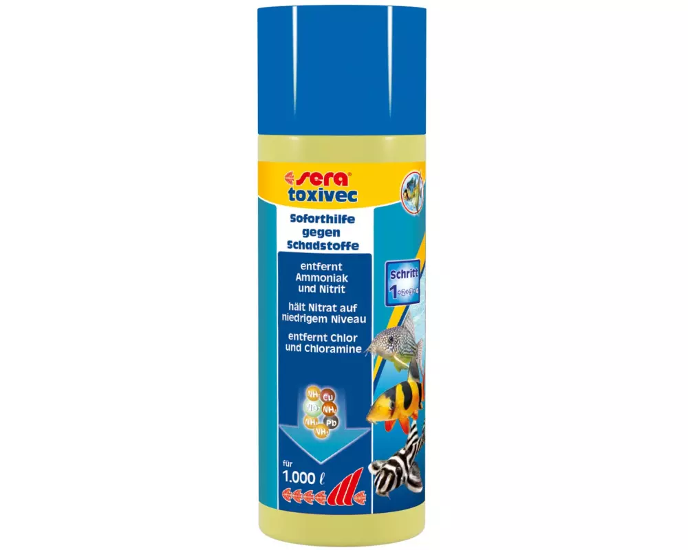 sera Wasserpflege toxivec, 250 ml
