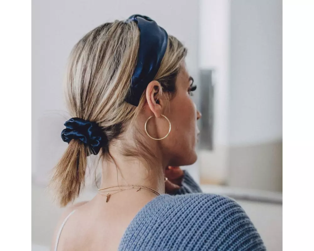 Ailoria DOUX Set Scrunchies S und M aus Seide
