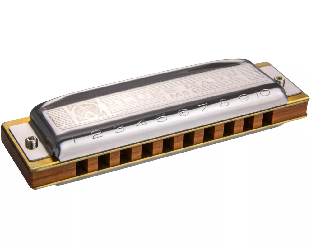 Hohner Mundharmonika Blues Harp – G-Dur
