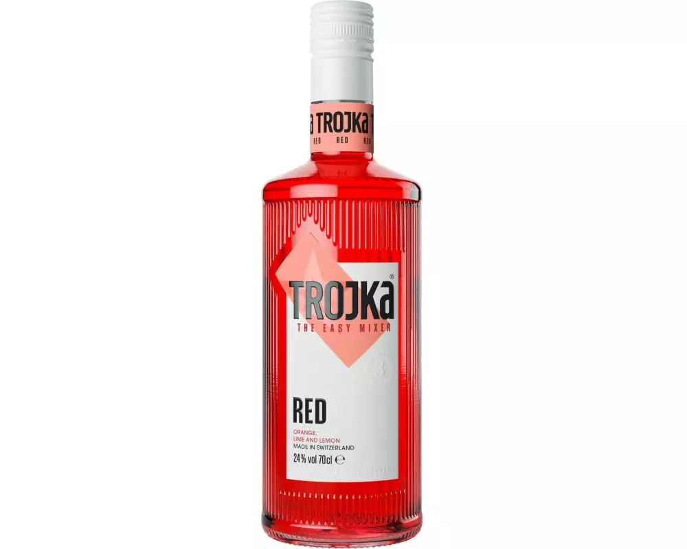 Trojka Vodka Red 0.7 l