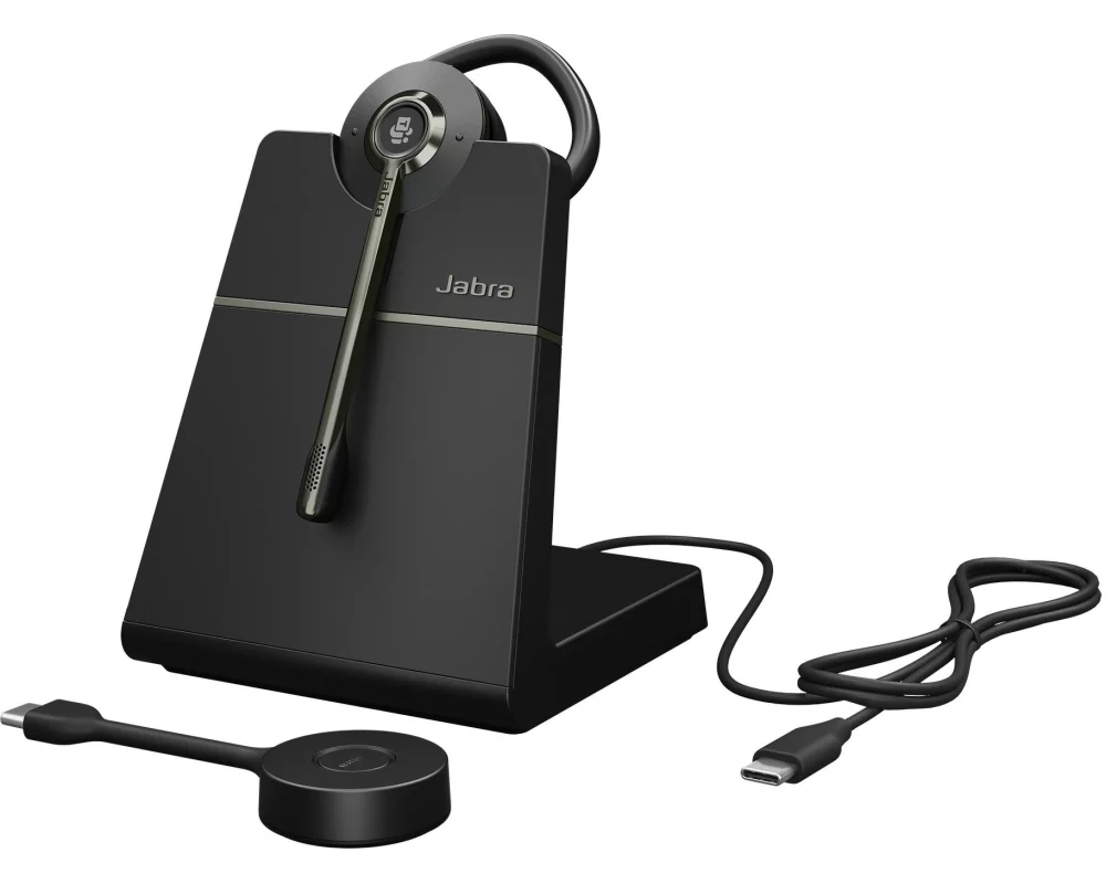 Jabra Headset Engage 55 SE UC Convertible USB-C, inkl. Ladestation