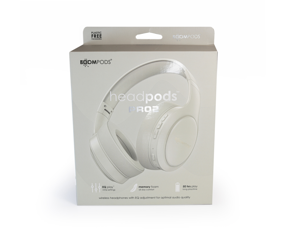 BOOMPODS Headpods Pro2 HP2SAN Sand
