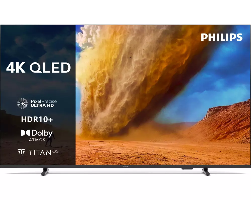 Philips TV 43PZS7800/12 43" 4K QLED Smart TV, 2025