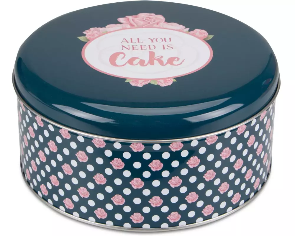 Städter Vorratsdose All you need is cake 1.7 l, Mehrfarbig