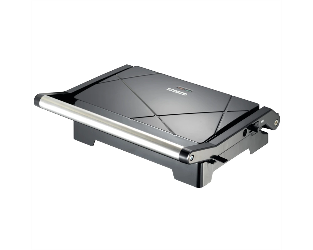 Melissa Kontaktgrill 16240111, schwarz, 1000W