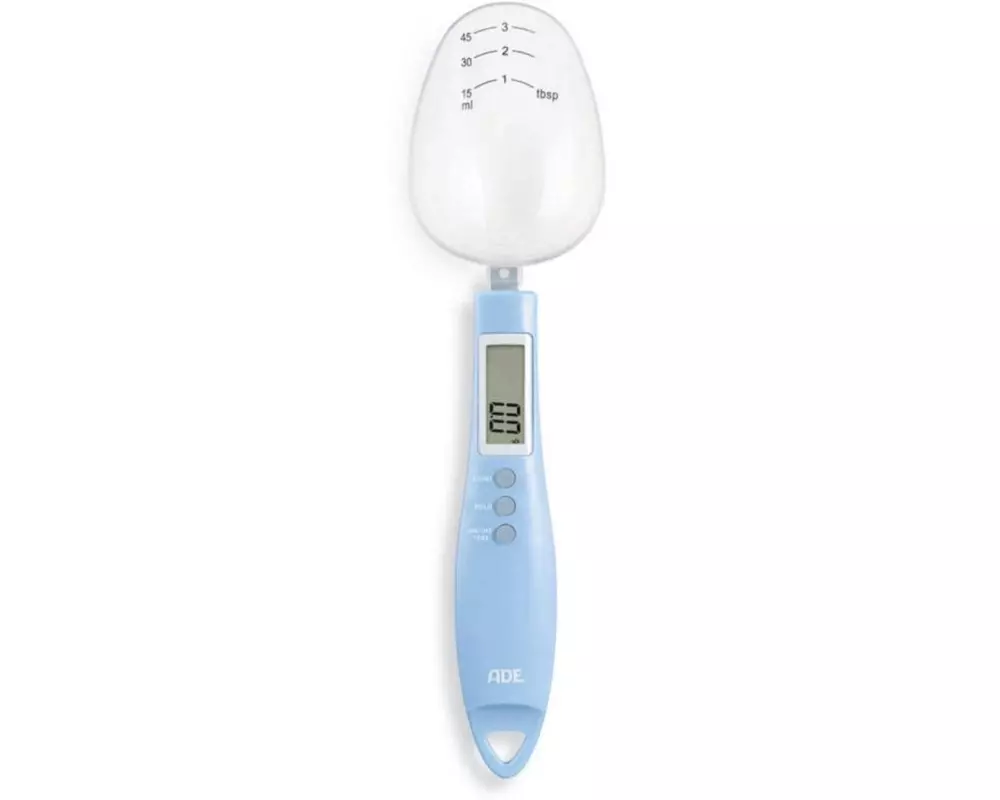 ADE Löffelwaage Eni digital Blau