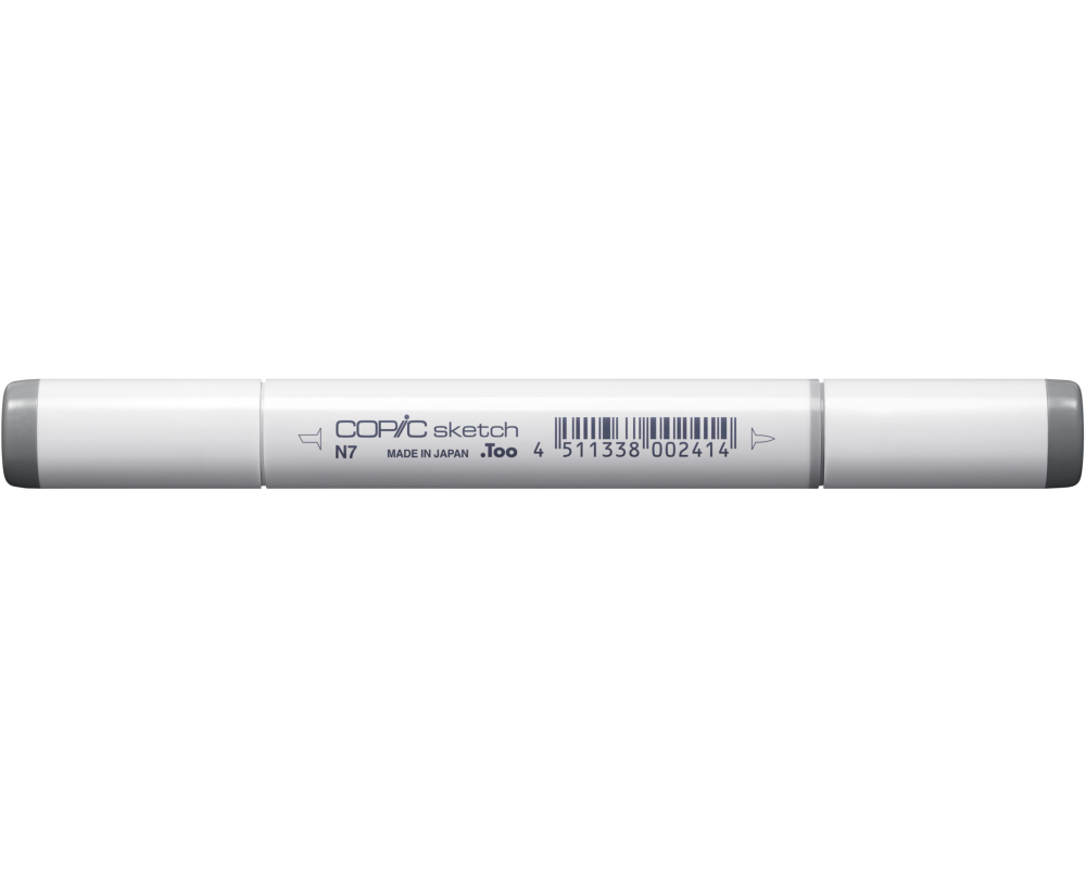 COPIC Marker Sketch 2107593 N-7 - Neutral Grey No.7