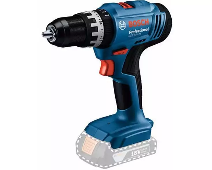 Bosch Professional Akku-Schlagbohrschrauber GSB 18 V-25 in L-BOXX