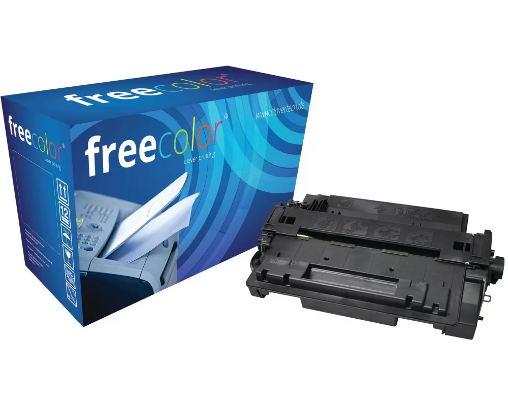 Freecolor Toner HP CE255 Black