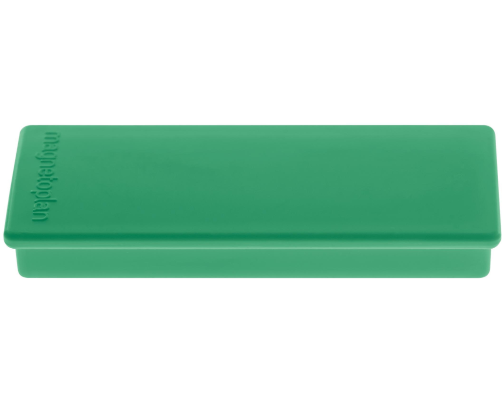 MAGNETOPLAN Rechteck-Magnethalter 1665105 grün 10 Stk.