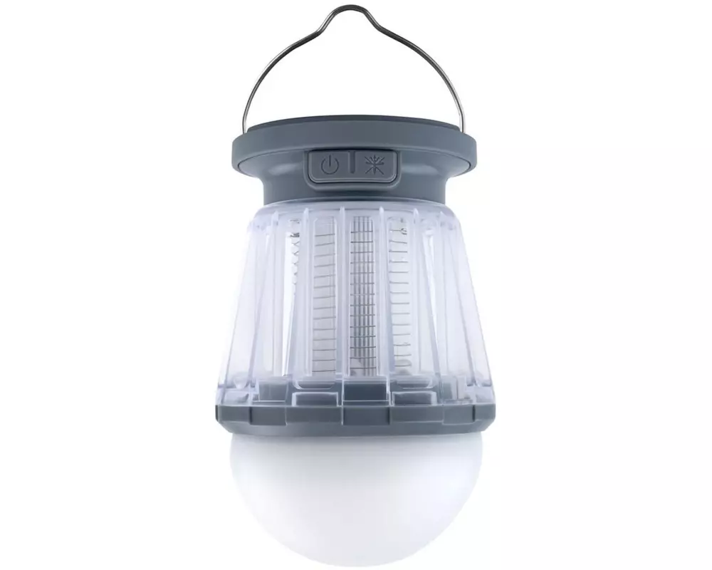Dörr Campinglampe Solar Anti-Moskito - Hellgrau