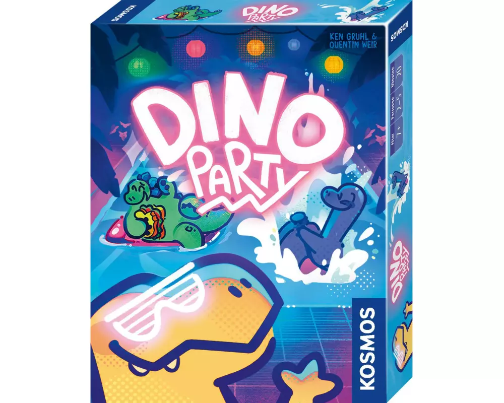 Kosmos Kartenspiel Dino Party -DE-