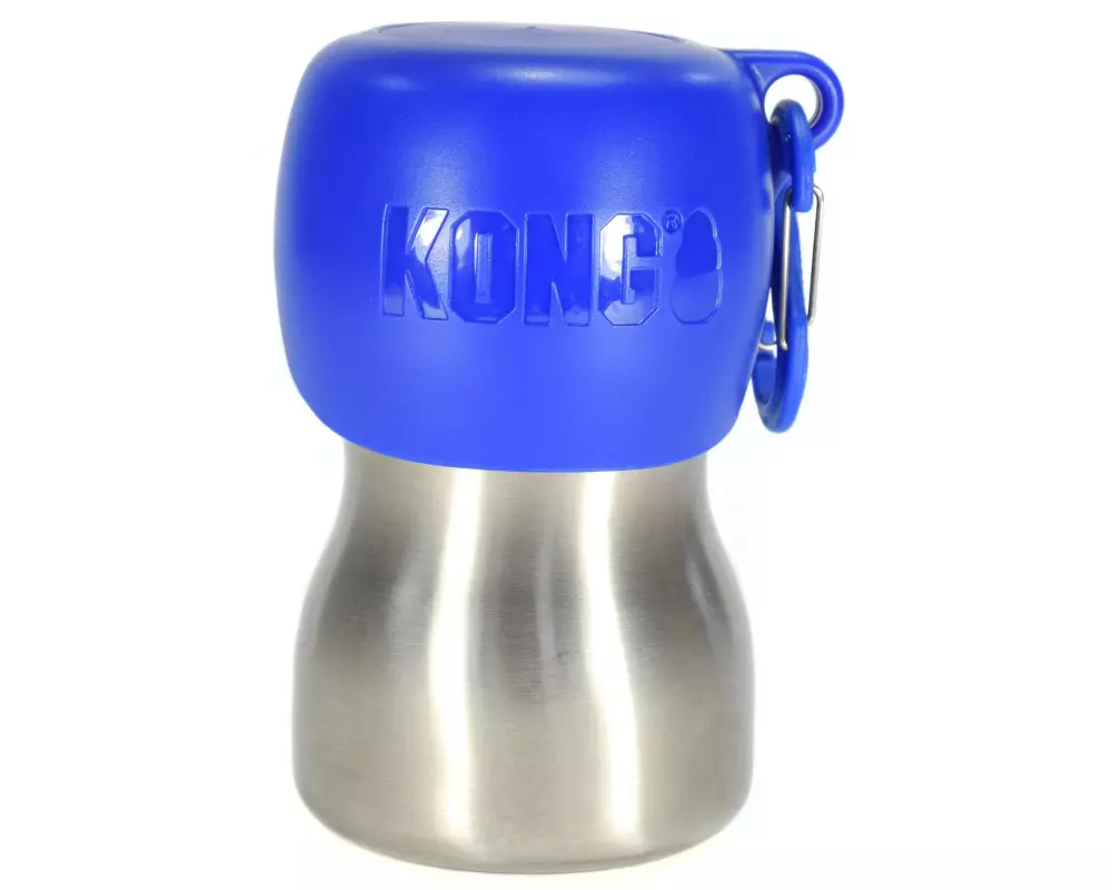 Kong H2O Wasserflasche Blau, 280 ml
