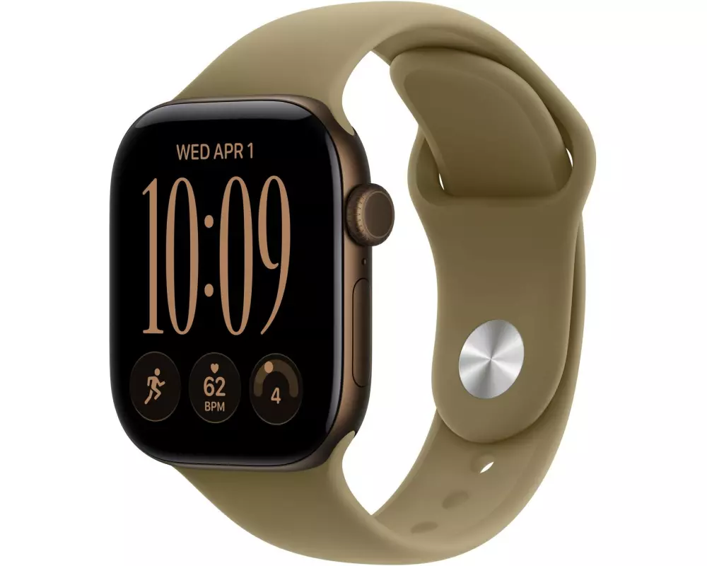 Apple Watch S12 42 mm CEL Bronze Aluminium, Olive Sportband S/M