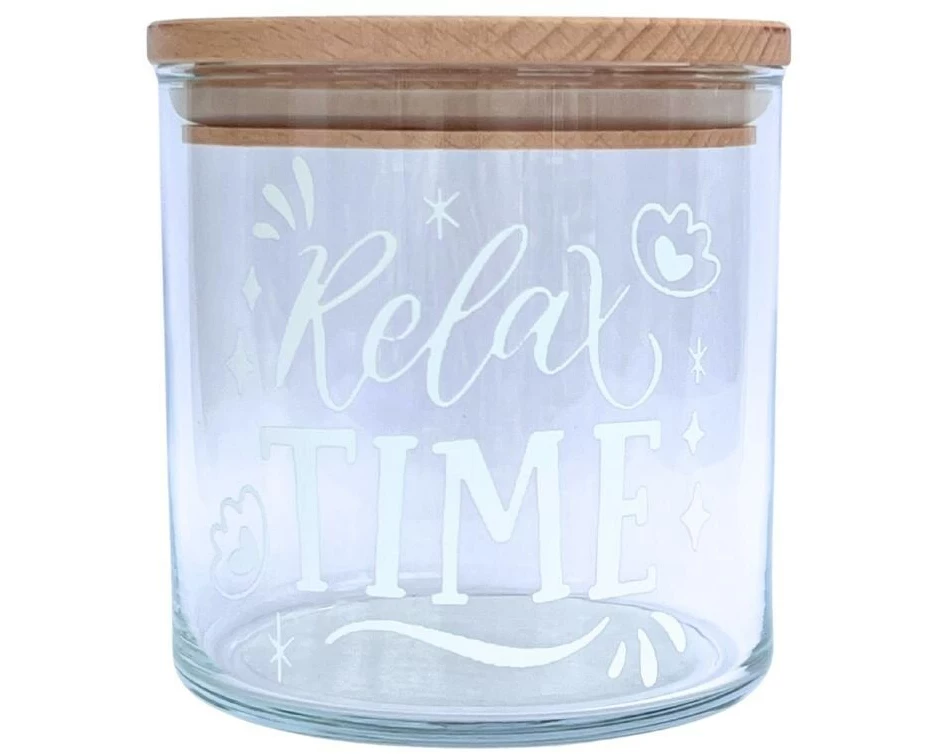 Wunderle Vorratsdose 0.53 l, Braun/Transparent
