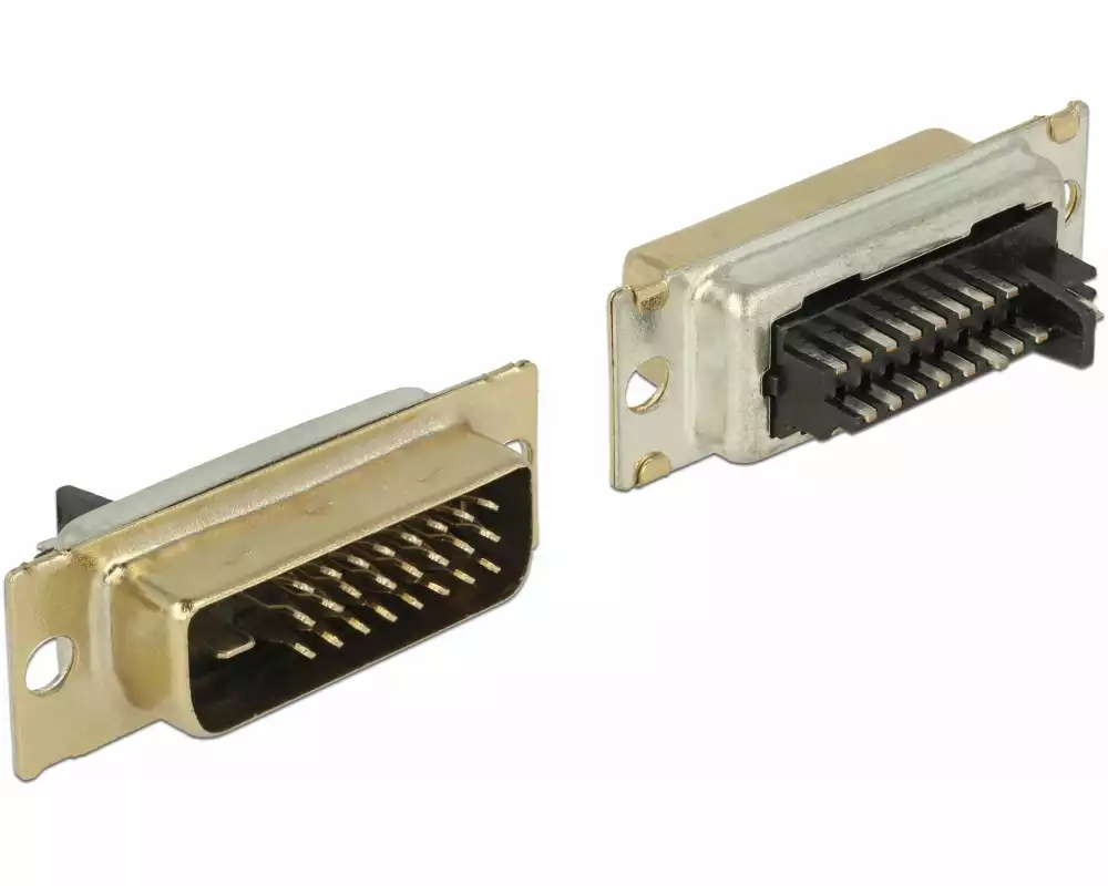 Delock Adapter DVI-D (24+1) Steckverbinder