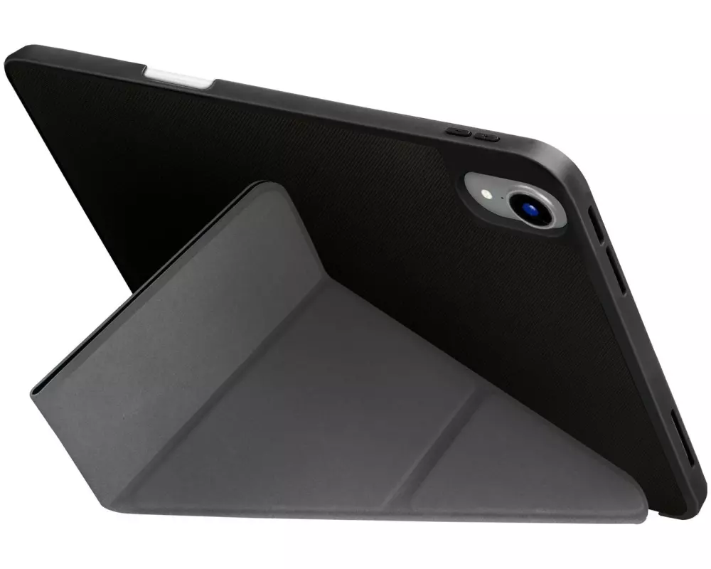 Uniq Tablet Book Cover Transforma Ipad 10th Gen Schwarz
