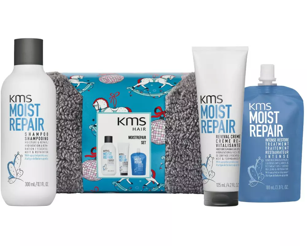 KMS HAIR Moist Repair Giftset