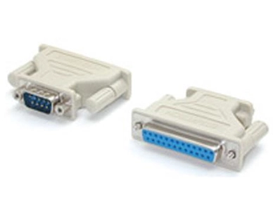 StarTech.com DB9 to DB25 Serial Adapter
