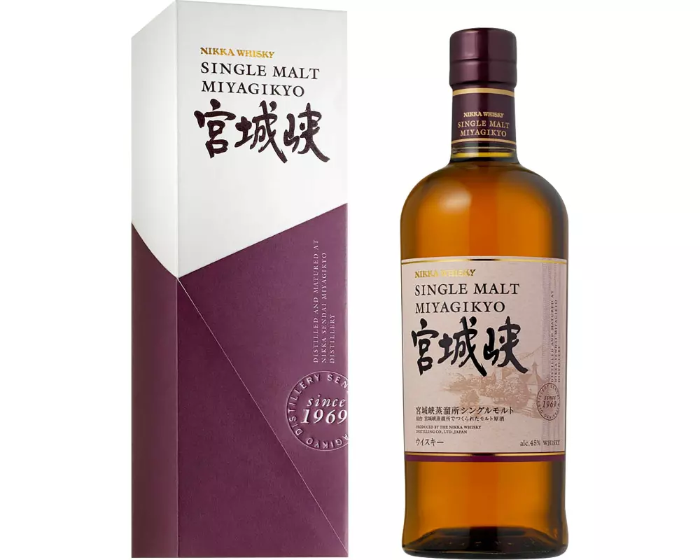 Nikka Miyagikyo Single Malt Whisky 0.7 l