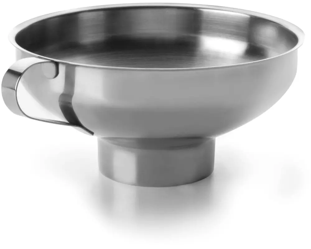 Ibili Trichter Breit, Silber