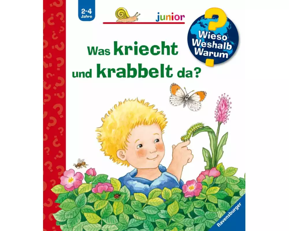 Wieso? Weshalb? Warum? junior, Band 36 - Was kriecht und krabbelt da?