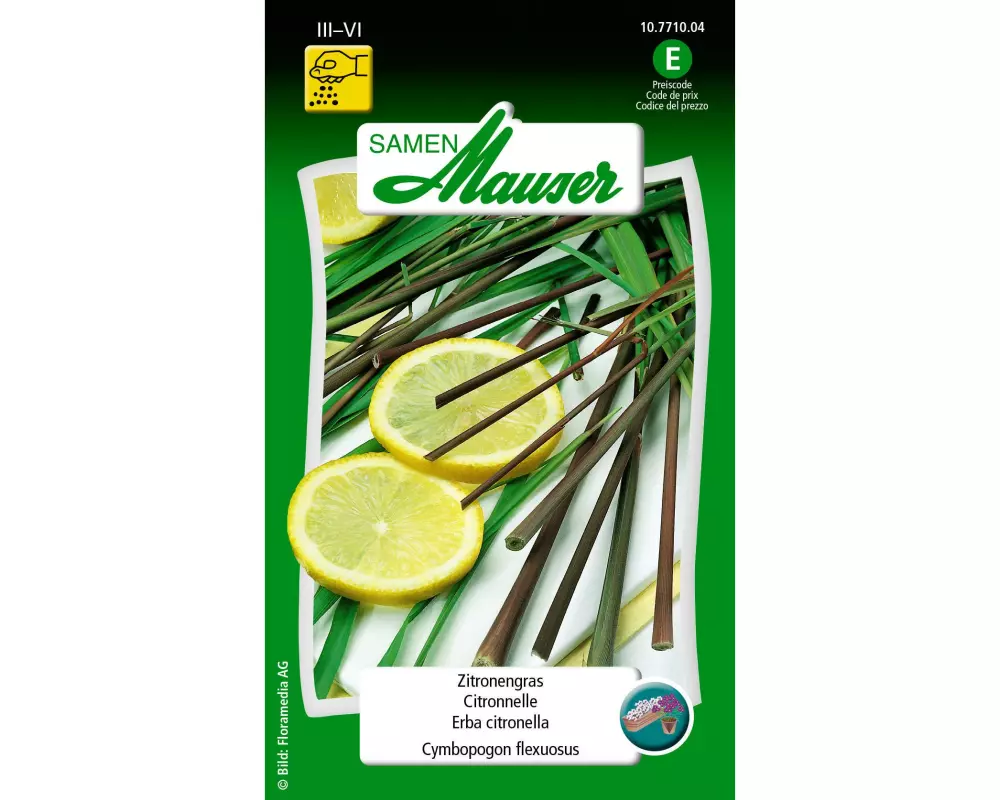 Samen Mauser Samen Zitronengras