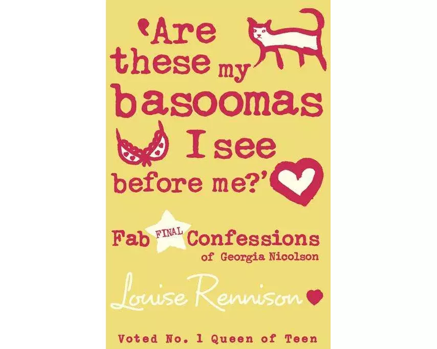 Are these my basoomas I see before me?