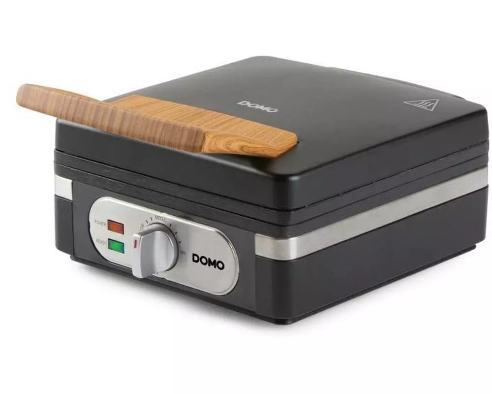 Domo Waffeleisen DO9275W , Schwarz