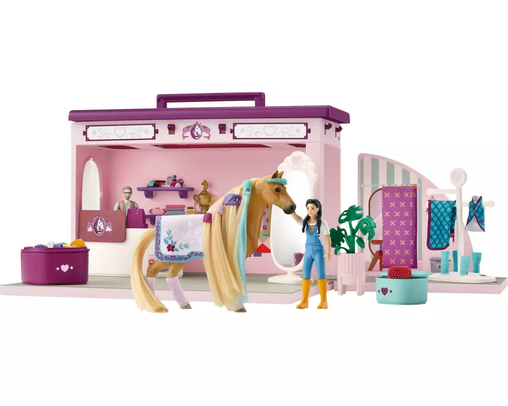 Schleich Spielfigurenset Horse Club Sofia's Beauties Pop-Up Boutique