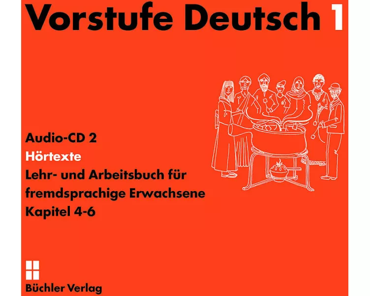 Vorstufe Deutsch 1 | 2 Audio-CDs zum Lehr- und Arbeitsbuch