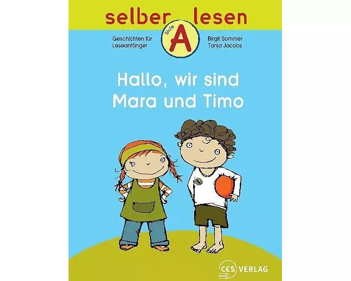 Hallo, wir sind Mara und Timo