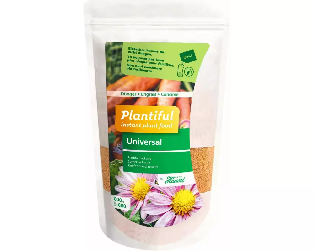 Hauert Dünger Plantiful Universal Refill 600 g