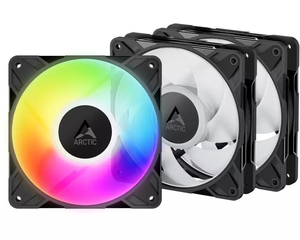 Arctic Cooling PC-Lüfter P12 Pro A-RGB 3 Pack