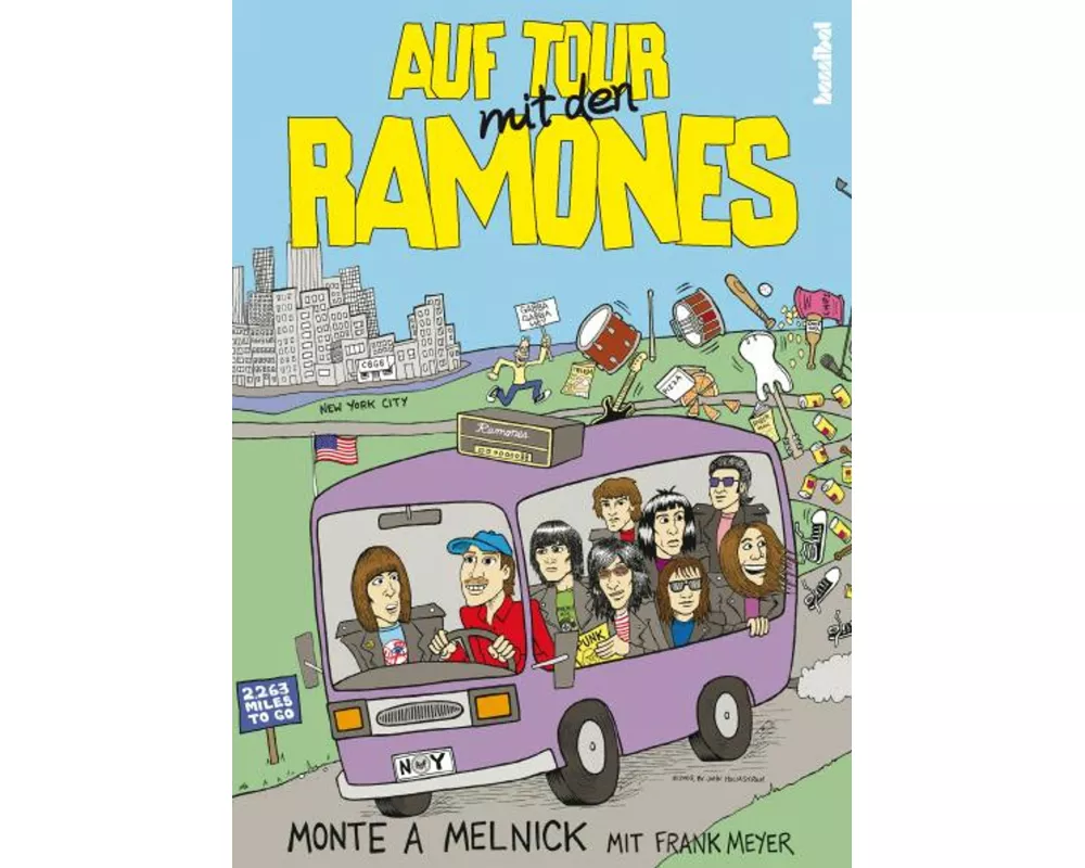 Auf Tour mit den Ramones