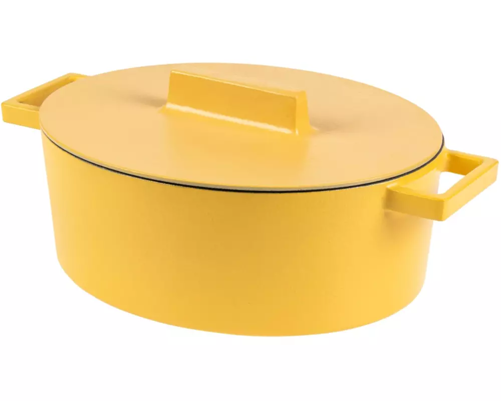 Sambonet Bräter Terra.Cotto Cast Iron 25 cm, Vanille