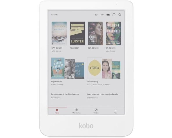 KOBO CLARA WHITE COLOUR