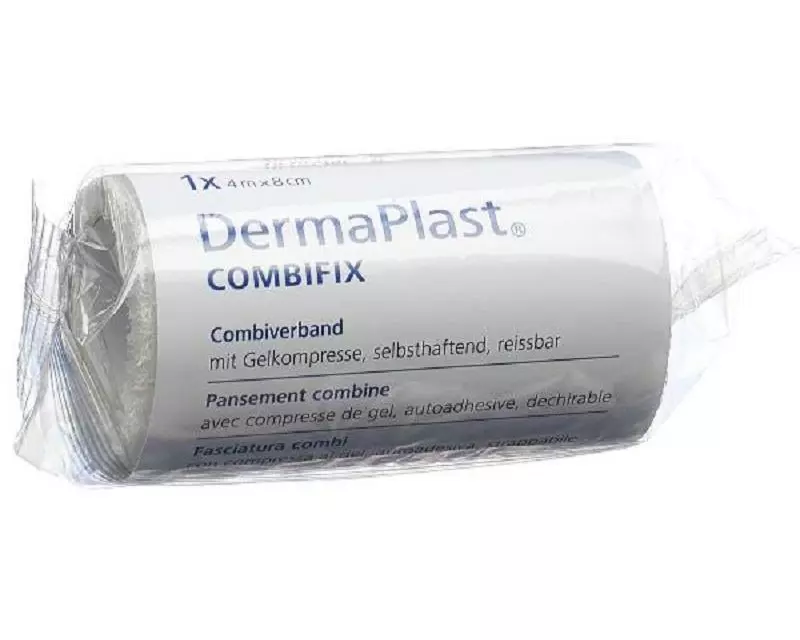 DermaPlast CombiFix Körperverband 8 cm x 4 m