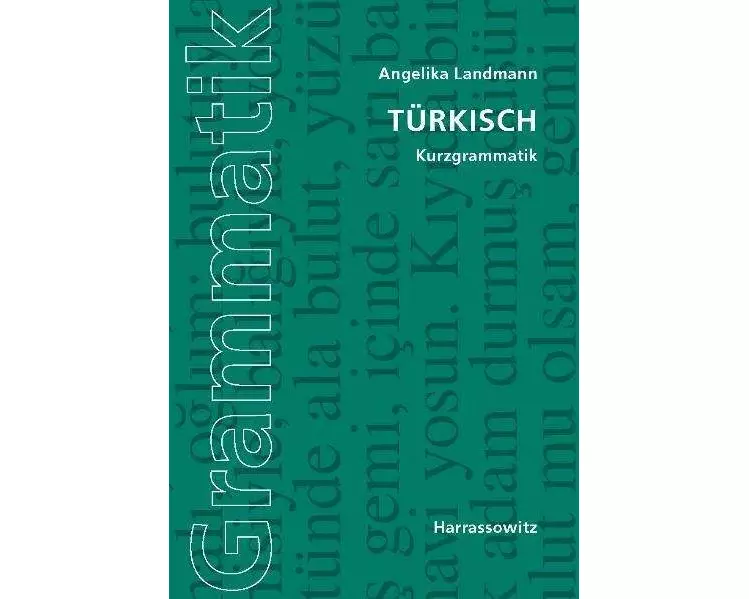 Türkisch. Kurzgrammatik