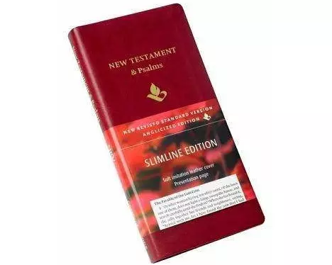 NRSV New Testament and Psalms, Burgundy Imitation leather, NR012:NP