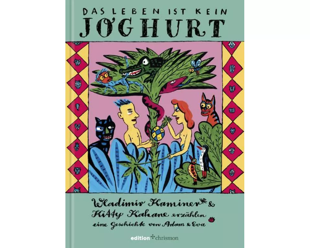 Das Leben ist kein Joghurt