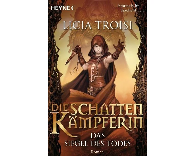 Die Schattenkämpferin 2 - Das Siegel des Todes