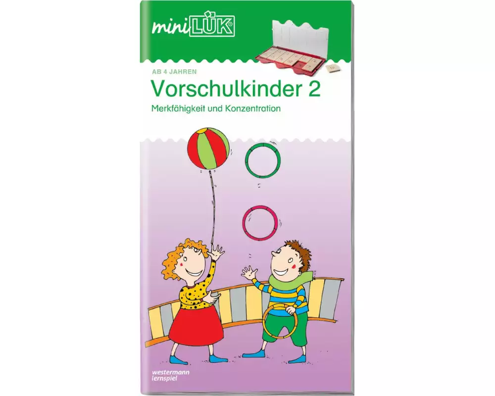Übungen für Vorschulkinder 2