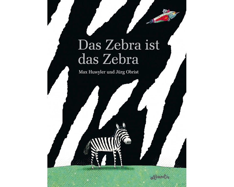 Das Zebra ist das Zebra