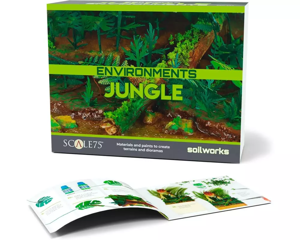 Scale75 Gelände Soilworks: Environments Jungle