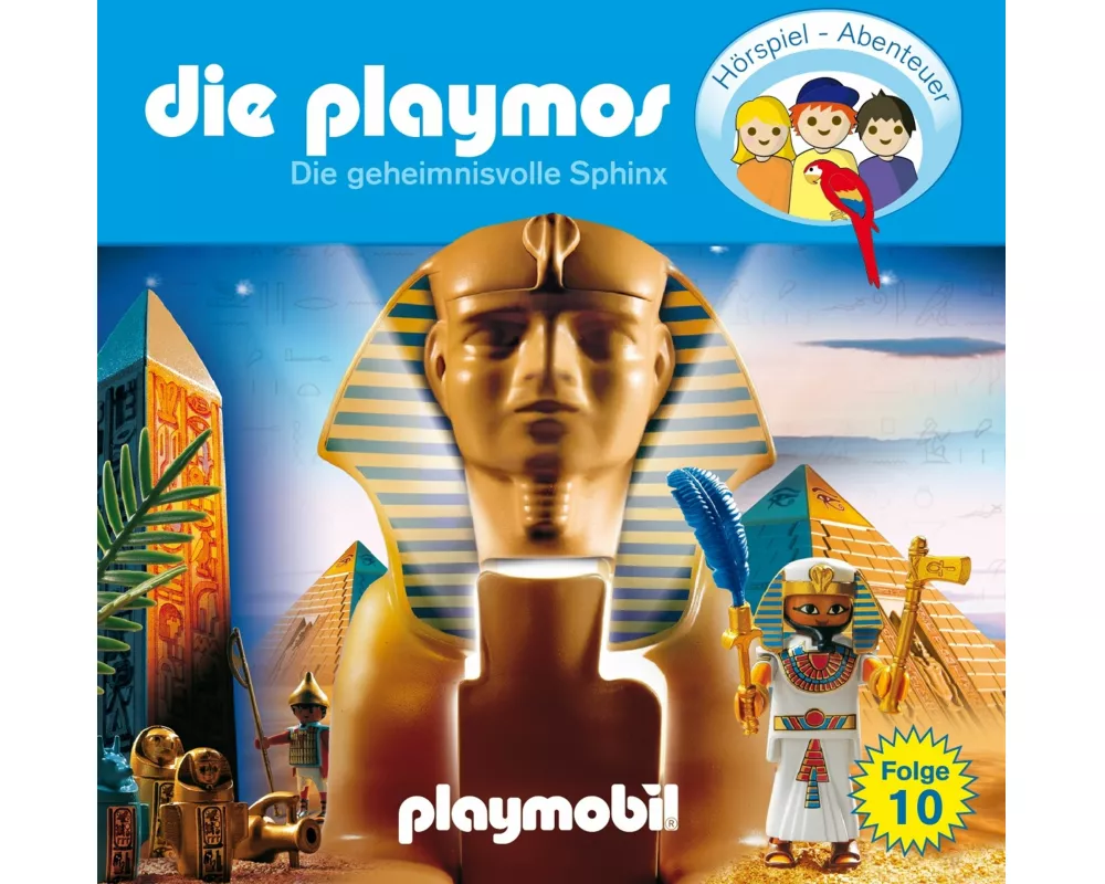 (10)Die Geheimnisvolle Sphinx