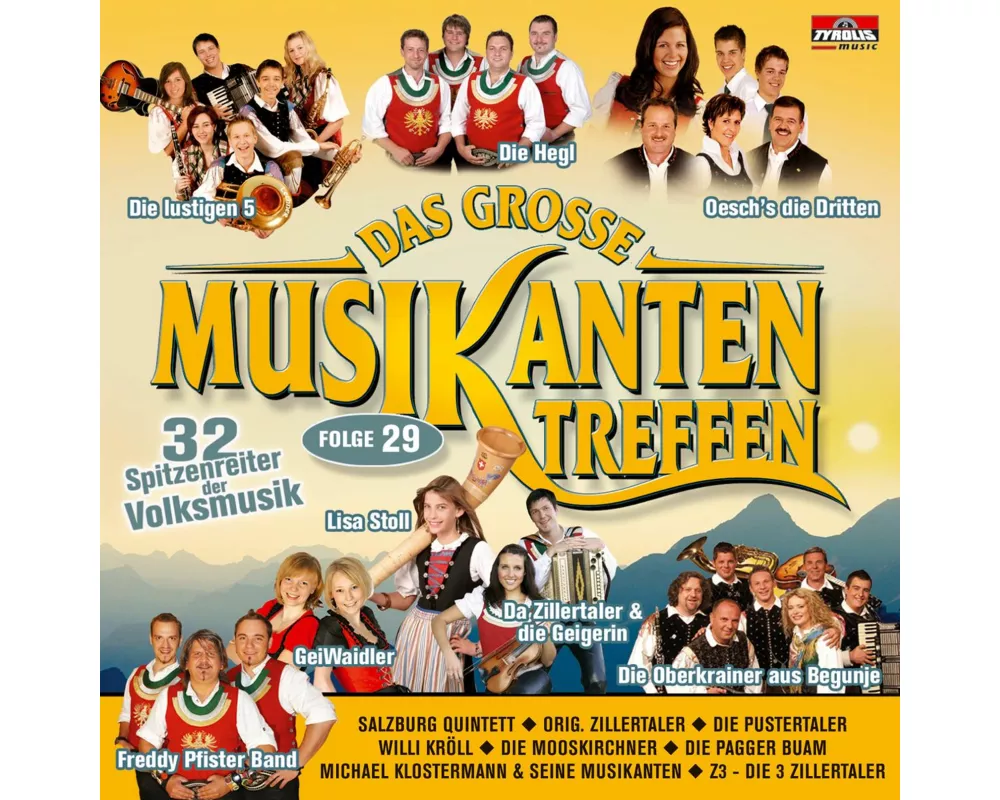 Das grosse Musikantentreffen,Folge 29