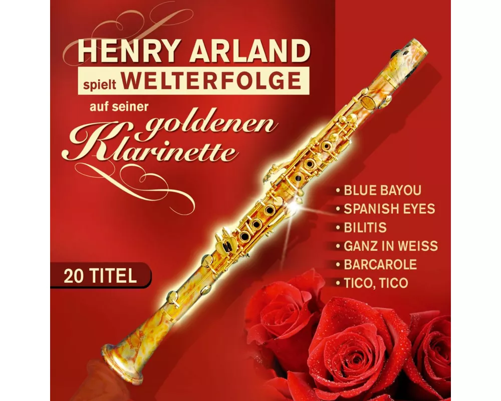 Welterfolge Auf Seiner Goldenen Klarinette